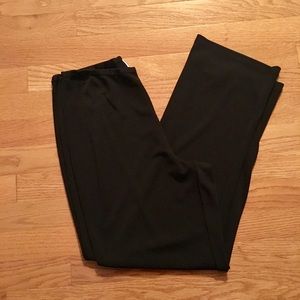 🌹3/$25🌹Ann Taylor Loft Black Crop Pants, sz M